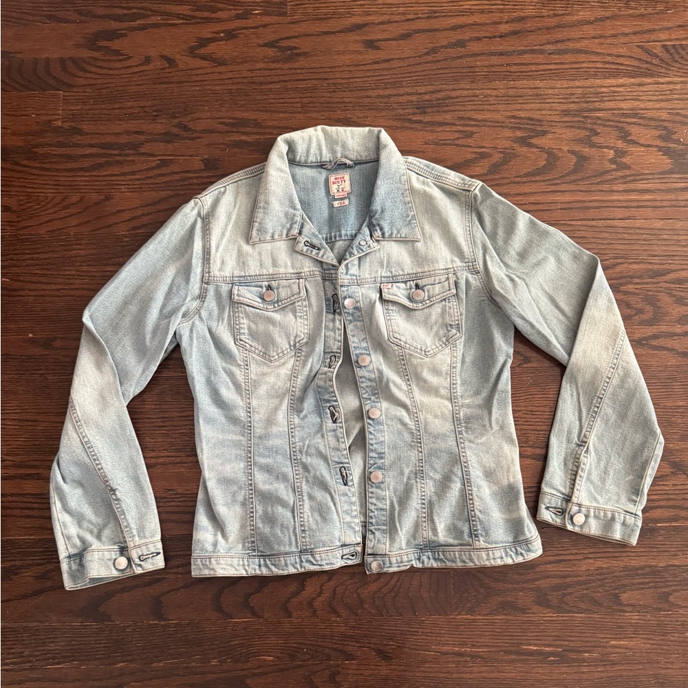 Miss Sixty Vintage Light blue denim jacket Size XL